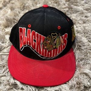Zephyr Chicago Blackhawks Fitted